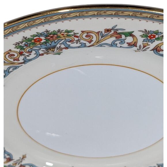 Aynsley Henley Breakfast Plate 8.25" Replacement Salad Dessert Green Backstamp - Picture 4 of 8